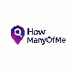 HowManyOfMe Logo Name Statistics Tool